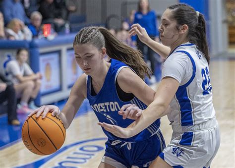 Newman girls hold Princeton to 13 points in second half of 56-41 win ...