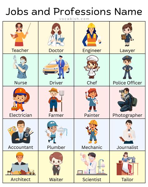 List of Jobs: 260 Popular Jobs and Occupations You Need to Know ...