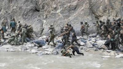 Itbp: Post Galwan clash, ITBP personnel learning unarmed combat ...