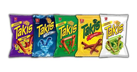 Buy Barcel Takis Chips Variety Flavor Pack (Takis Mexico Imported ...