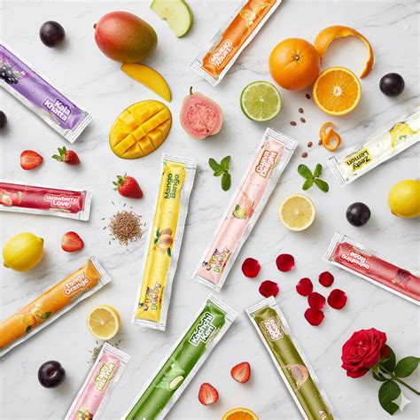 Buy Icy Popps Online | Fruity Ice Pops in 11 Flavours | Vitamin C