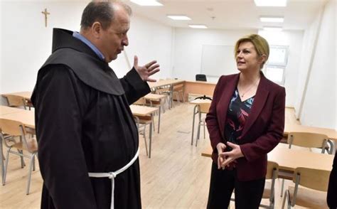 Posjeta Kolinde Grabar-Kitarović | Dompes Mostar - kuća kruha i duha