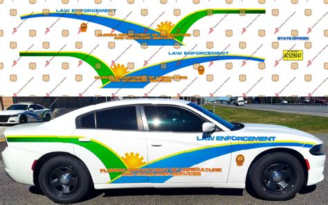 Florida Department of Agriculture and Consumer Services Law Enforcement — Cardinal Police Diecast