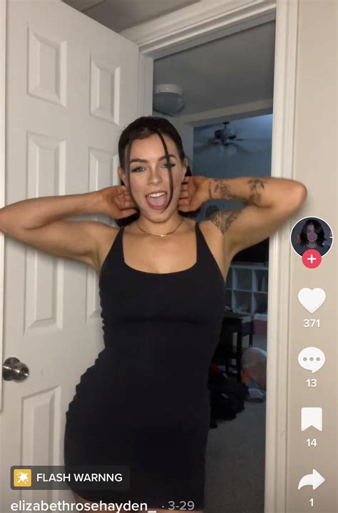 Liz says she never does thirst traps….but let her account show that is ...