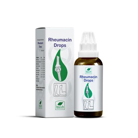 New Life Rheumacin Drops