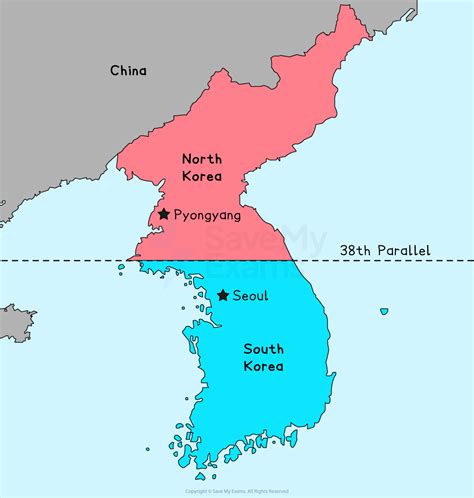 The Korean War, 1950-1953 | AQA GCSE History Revision Notes 2016