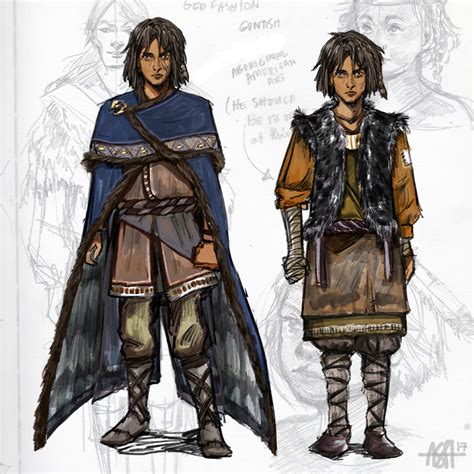 ArtStation - A Wizard of Earthsea Thesis