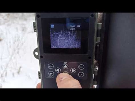 Фотоловушка hc 802a инструкция