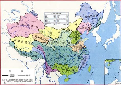 中国河流众多，独立水系共有35个，最主要河流流域有16个，你知道是哪些吗？ - 每日头条