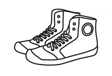 Shoes简笔画 的图像结果