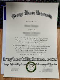 What's The Prcedure to Make George Mason University Degree