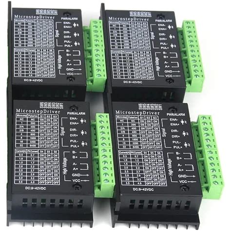 High-Quality TB6600 Stepper Motor Driver Kit for CNC India | Ubuy
