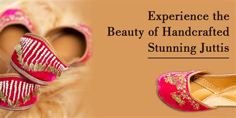Experience the Beauty of Handcrafted Stunning Juttis – KalaIndia
