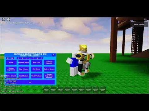 Image result for Abj Stand Mod Script