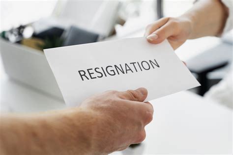 Image result for RESIGNATION