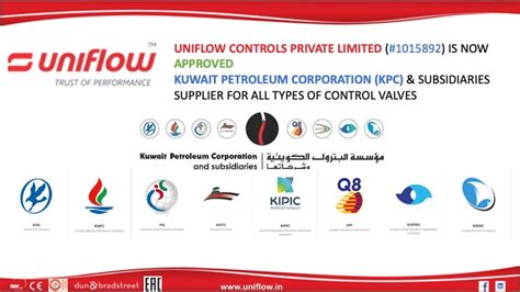 UNIFLOW is now KOC (Kuwait Oil Company) Approved Supplier – Uniflow