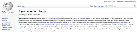 Agenda-Setting Examples 的图像结果