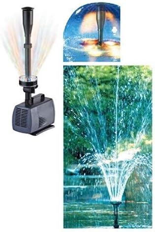 Sobo Jainsons LED Fountain Submersible Pump LED-3800FP, 1 g (Watt ...