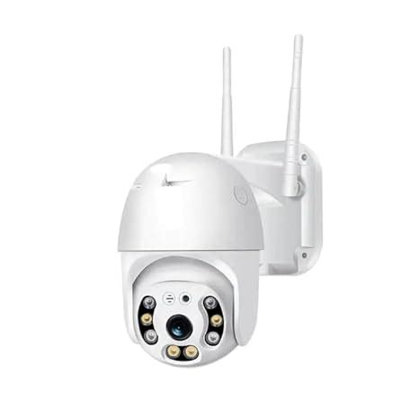 Buy LOOK CAM PTZ 2.0 WiFi Camera, Outdoor Security Camera, Wireless ...