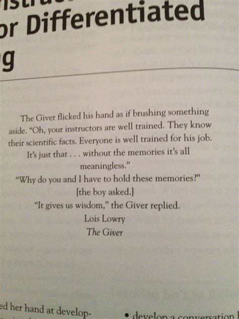 The Giver | Book quotes, Movie quotes, Literature