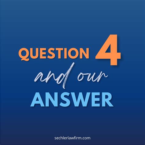 How to Answer Question 4 的图像结果