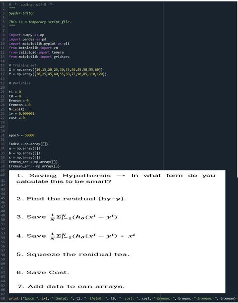 Image result for Linear Regression Program in Python Question