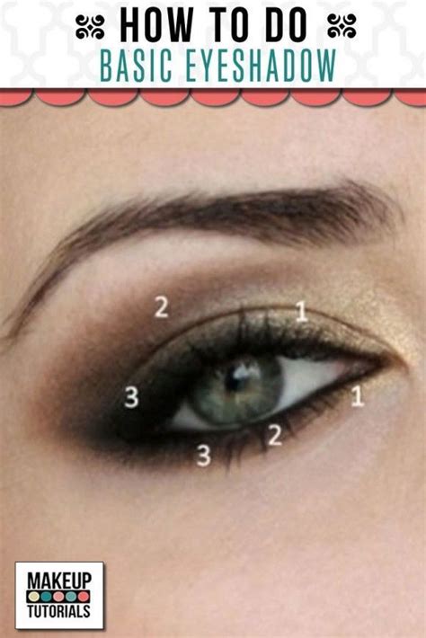 Image result for Basic Eyeshadow Tutorial