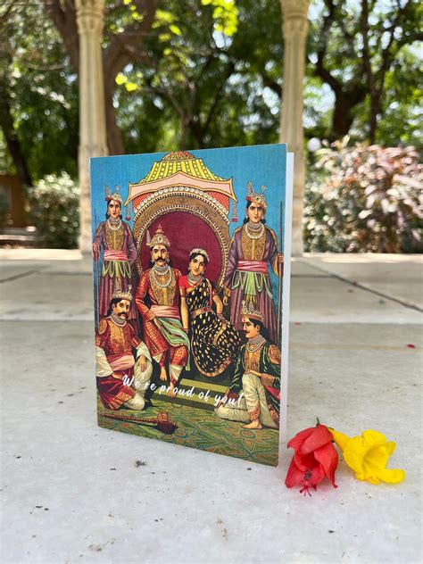 Daak Greeting Card - Congratulations! Proud of You. – Daak Vaak