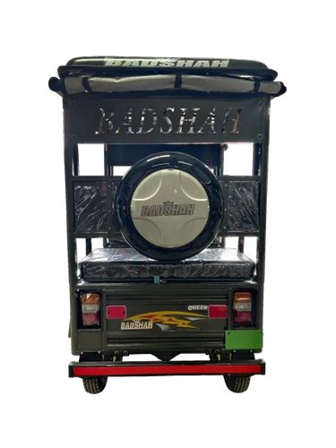 E Rickshaw - 150Ah Badshah Smart SS E-Rickshaw Manufacturer from Meerut