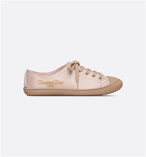 Sneaker Dior Lucky Raso color nude | DIOR