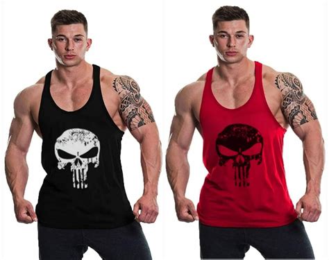 Buy Skull Sando Black-RED -Small at Amazon.in