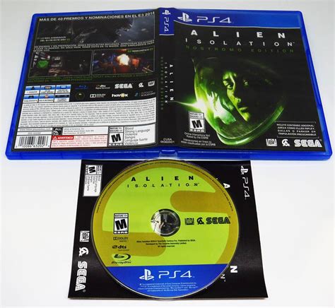 Image result for Alien Isolation PS3 vs PS4