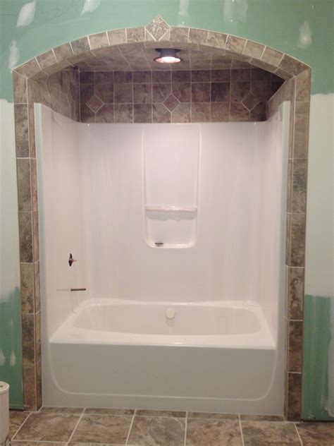 Designing The Perfect Bathroom With Tile Around The Tub - Home Tile Ideas