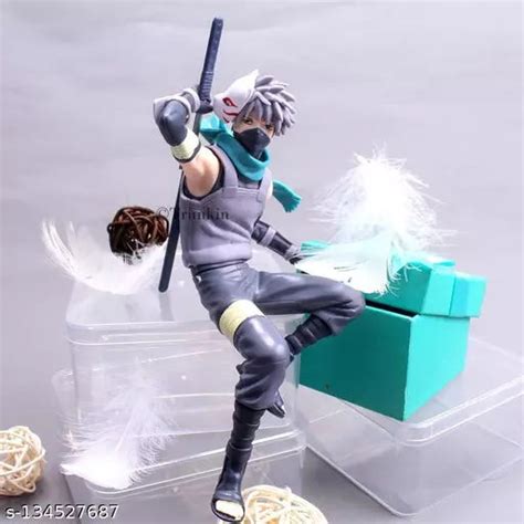Na-ruto Hatake Kakashi II Anbu Black Ops Action Figure | 18 CM