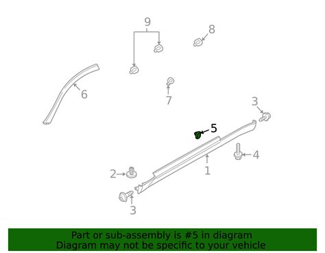 2006-2017 INFINITI Rocker Molding Clip 76882EG01A | Infiniti of San Jose