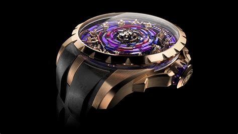 Roger Dubuis presents two iconic watches at watches and wonders 2022