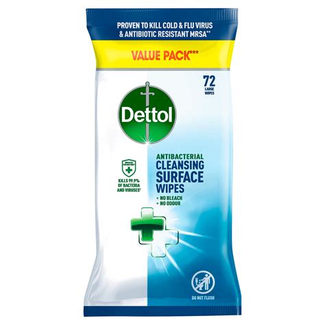 Dettol Surface Disinfectant Wipes Sds at Robert Sandoval blog