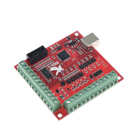 CNC USB MACH3 100Khz Breakout Board 4 Axis Interface | Ubuy India
