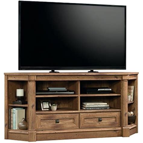 Sauder Palladia Corner Entertainment Credenza - India | Ubuy