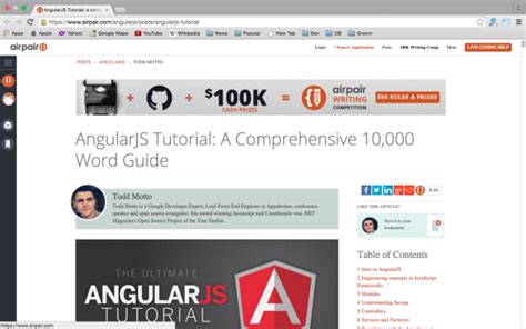 AngularJS Best Tutorials 的图像结果