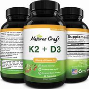 Image result for Vitamin K2 and D3