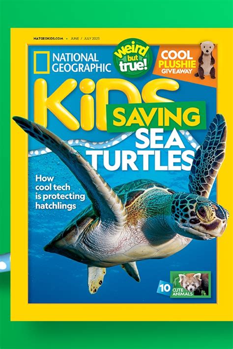 National Geographic Kids Magazine Cover