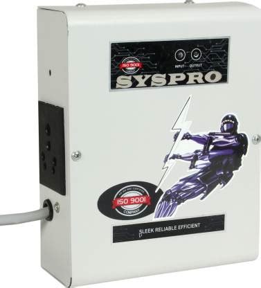 Syspro Captain Z Voltage Stabilizer for Xerox Machine Working Range ...