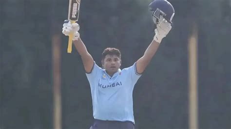 Sarfaraz Khan creates history after being repeatedly ignored in India ...