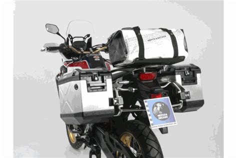 Honda Africa Twin Carrier - Rear Enlargement, Enhance Luggage Rack ...