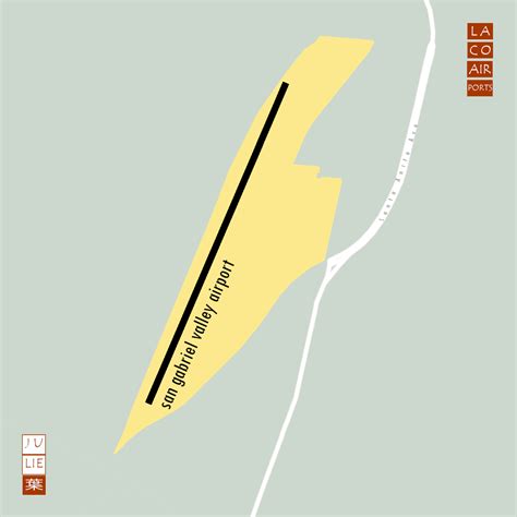 AIRPORTS OF LA COUNTY - Cartography Room