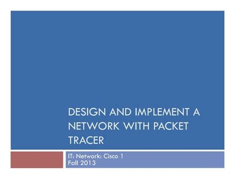 Image result for Design a Network Using Packet Tracer