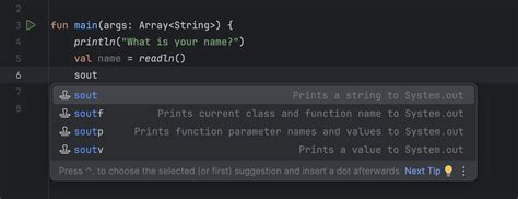IntelliJ Tutorial for Beginners Kotlin 的图像结果