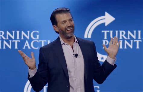 Donald Trump Jr.: Sniffing Cocaine is 'Not My Thing'