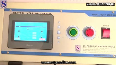 Cutting And Stripping Machine - Cut Strip 999 4Wire Cutting And ...